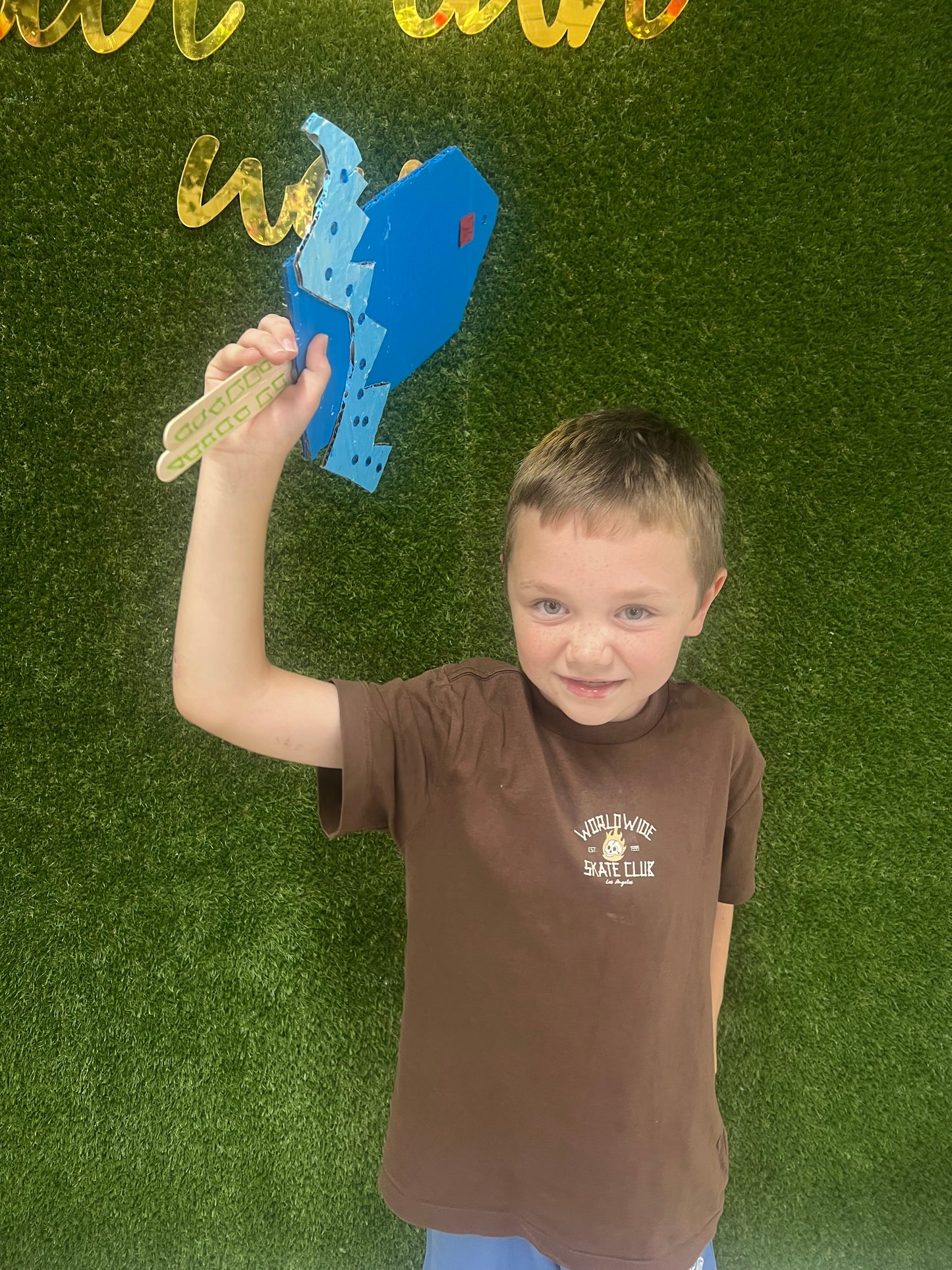 Minecraft Themed Birthday Party