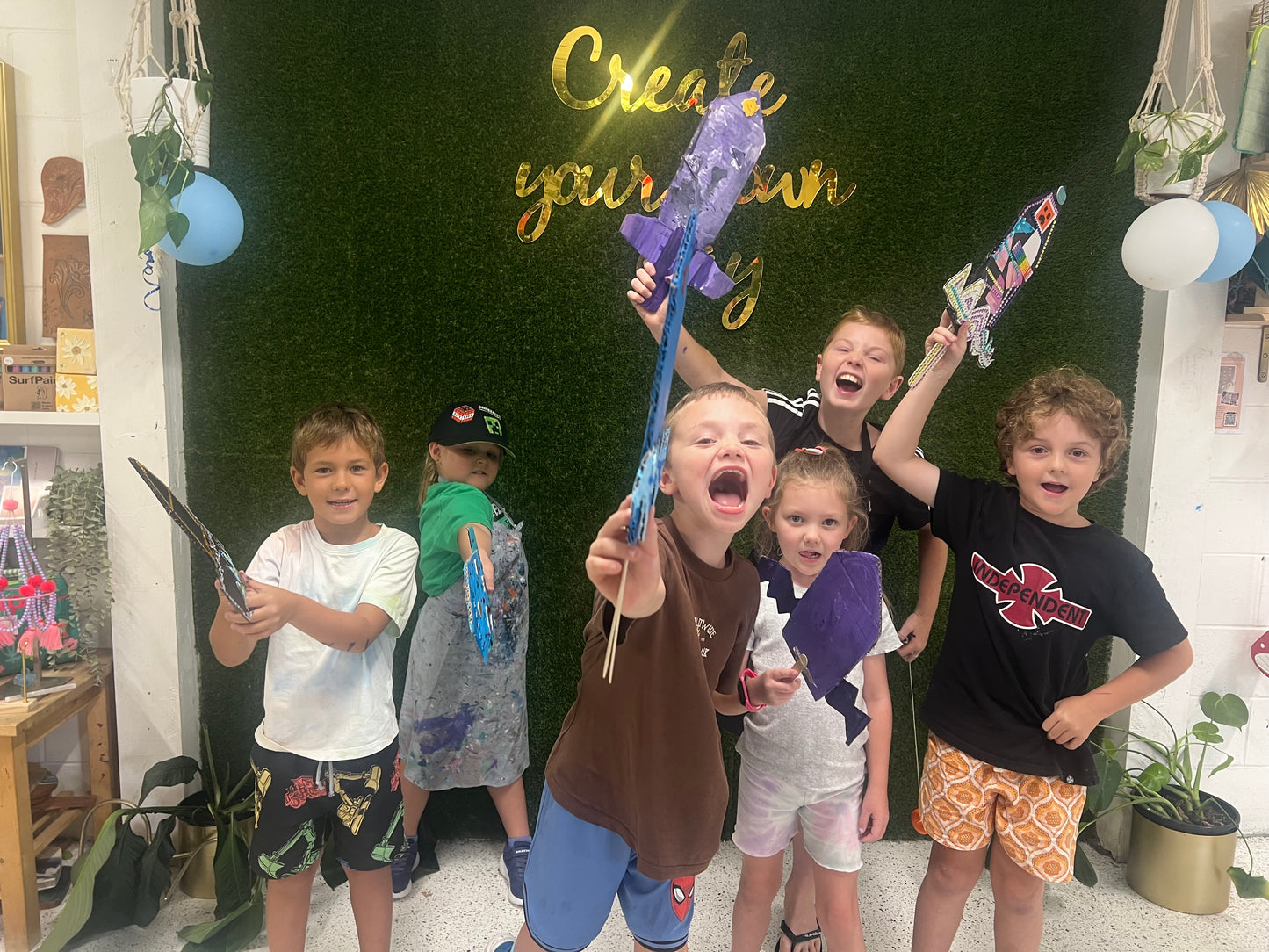 Minecraft Themed Birthday Party