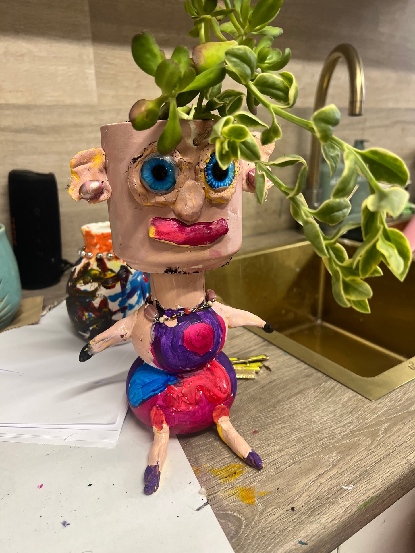 Creative crafters birthday party