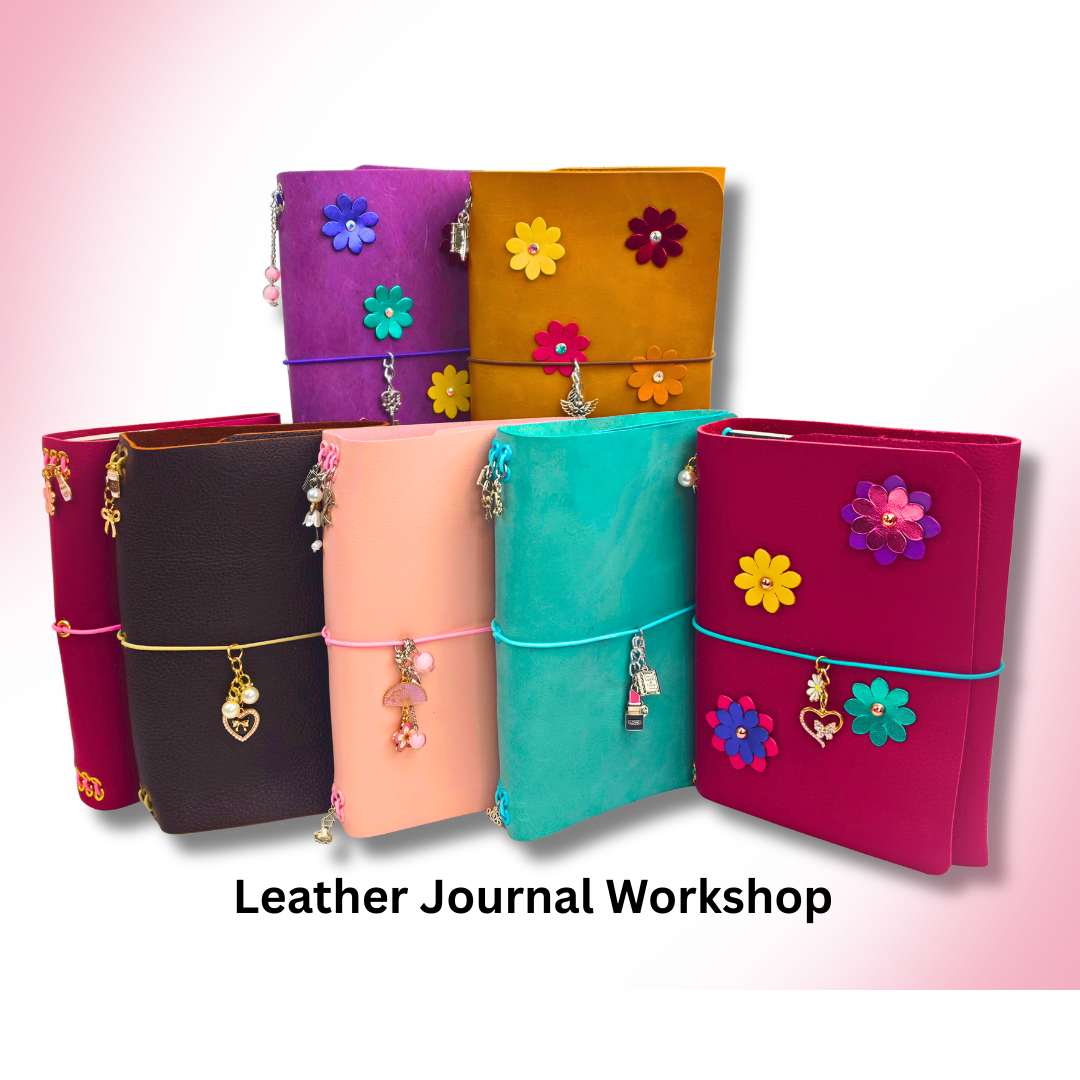 Leather journal Workshop- Sat 29th Aug