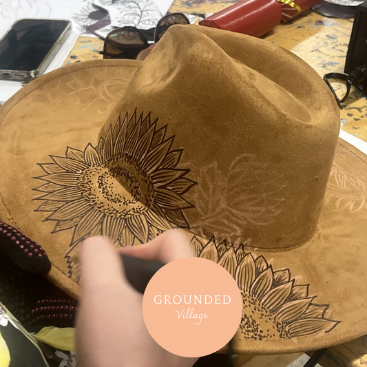 Burn your brim Hat burning Experience - Jaime- Private Event