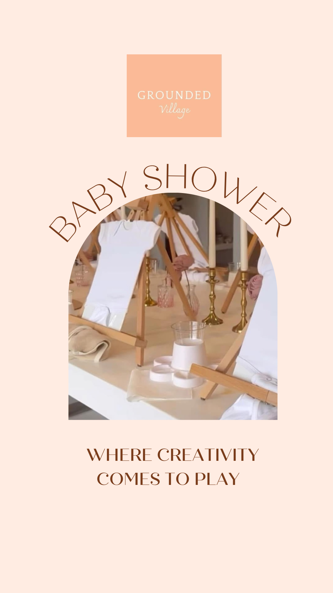 Baby Sprinkle paint party Event