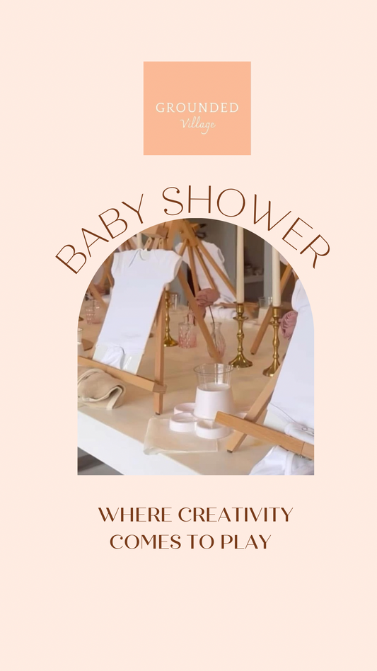 Baby Sprinkle paint party Event