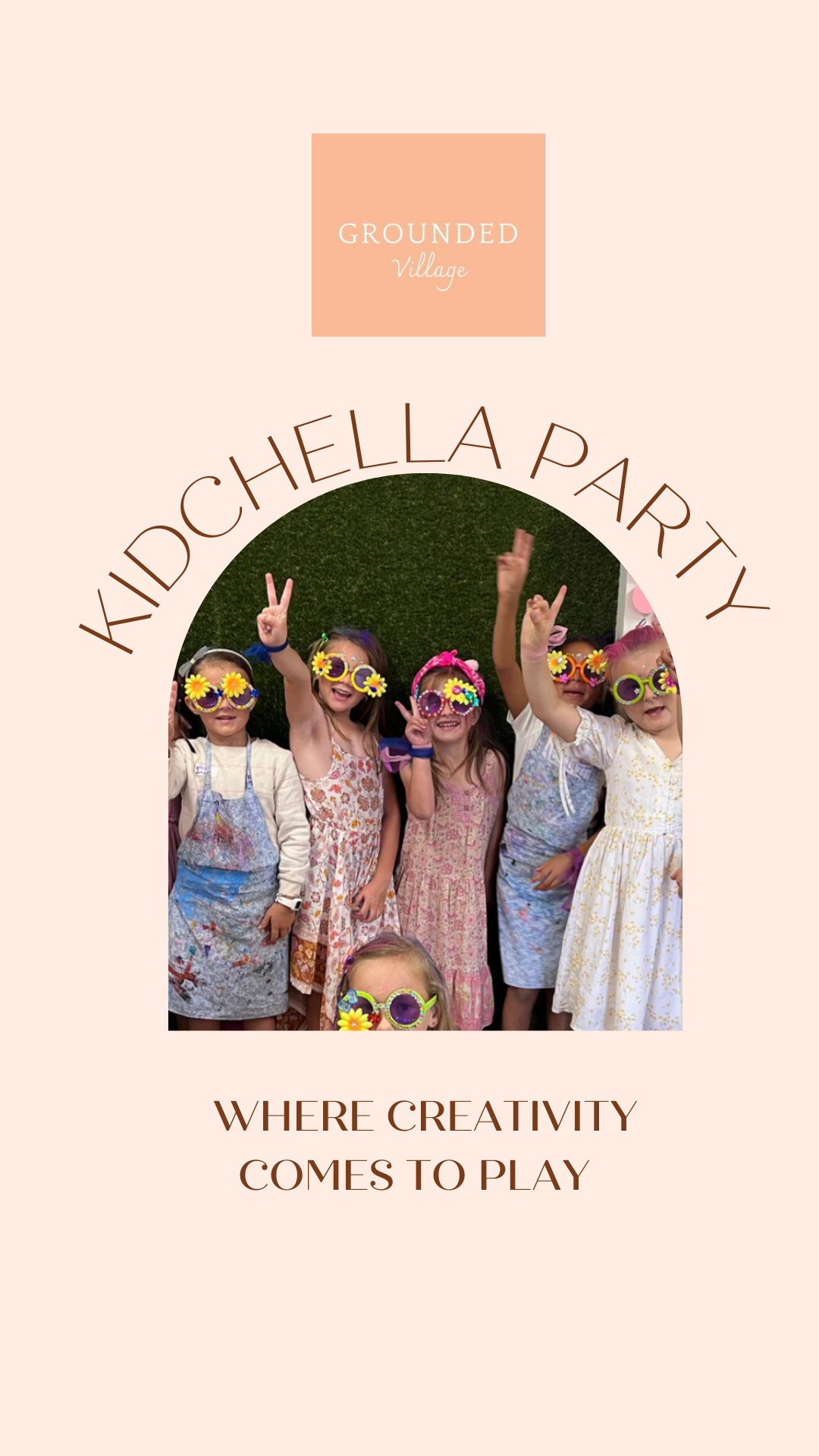 Kidchella festival birthday party