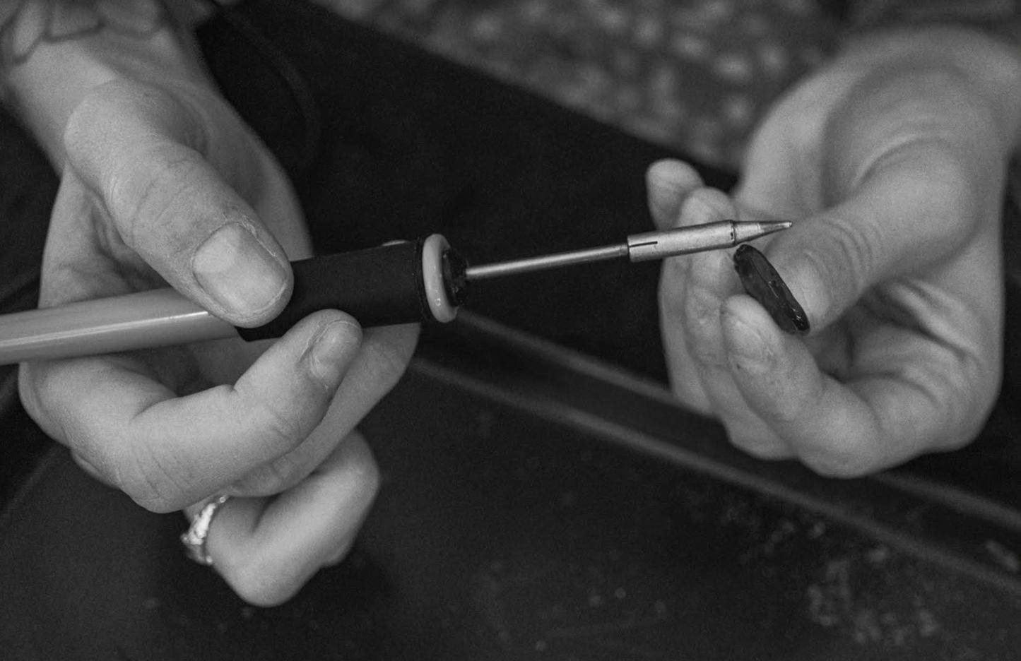 Bespoke Wax carving Jewellery Making Experience - S/S or 9ct Gold - Sun 13th Sept