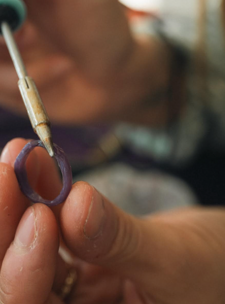 Bespoke Wax carving Jewellery Making Experience - S/S or 9ct Gold - Sun 13th Sept