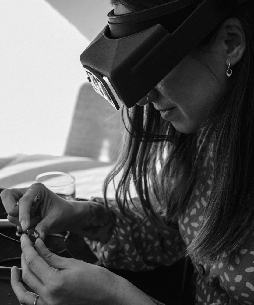 Bespoke Wax carving Jewellery Making Experience - S/S or 9ct Gold - Sun 13th Sept