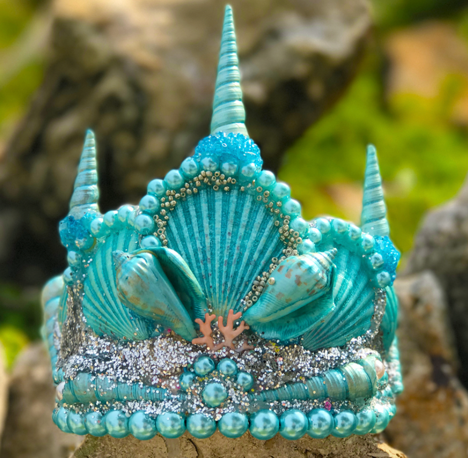 Mermaid Shell Crowns-Sun 14th June