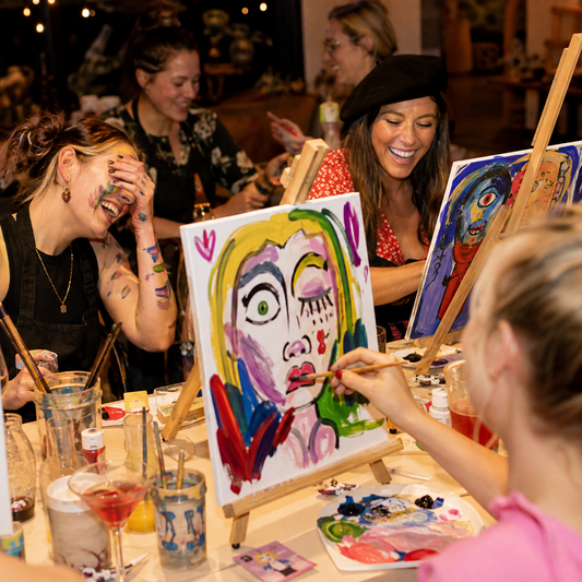 The Grounded Bad Art Experience - NEW -Fri 4th Sept
