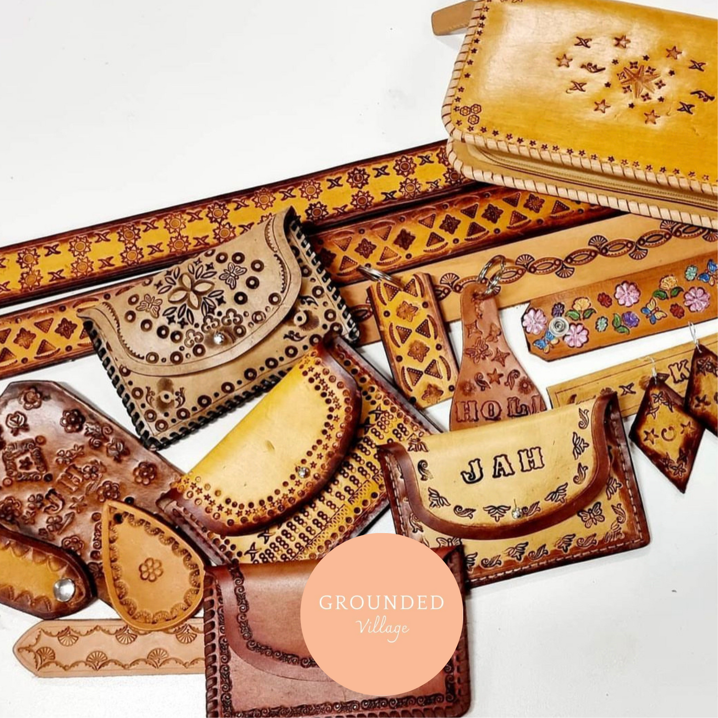 leather Belt making workshop