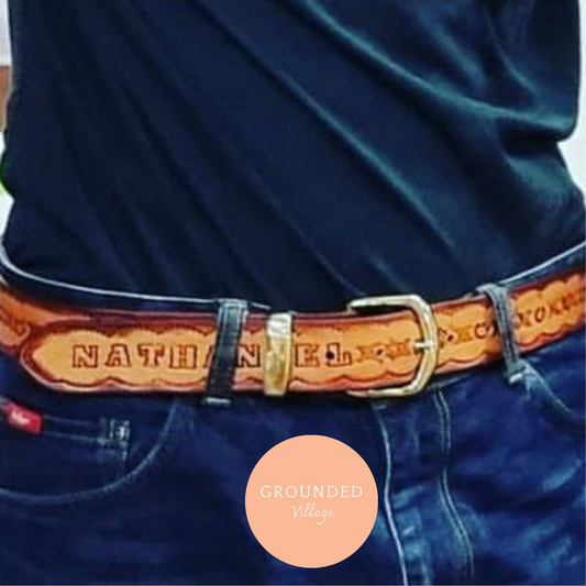 leather Belt making workshop