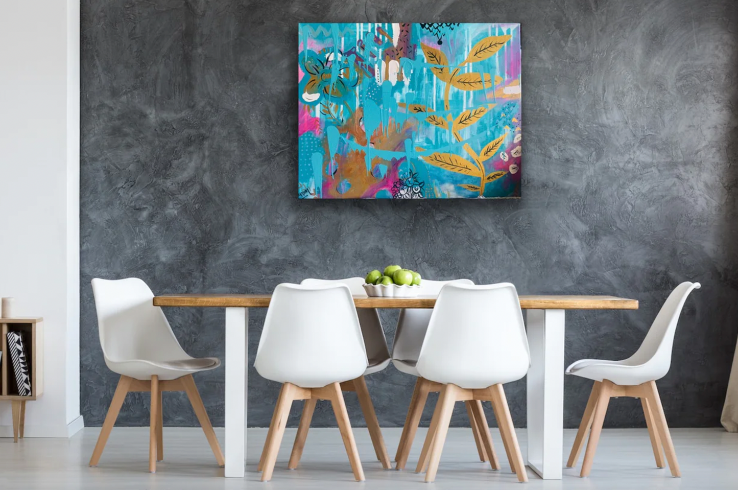 Mystic beauty Original Art