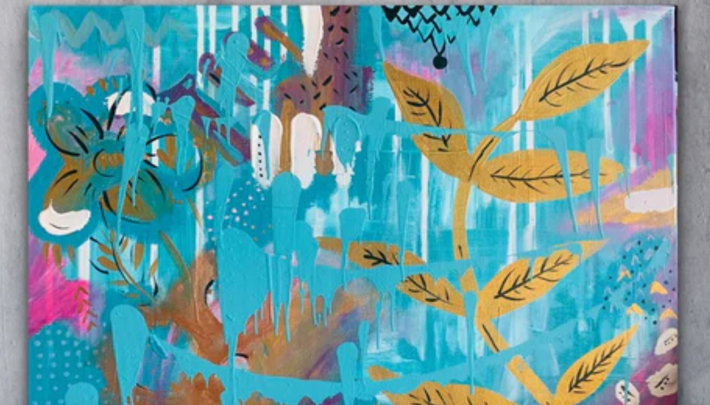 Mystic beauty Original Art