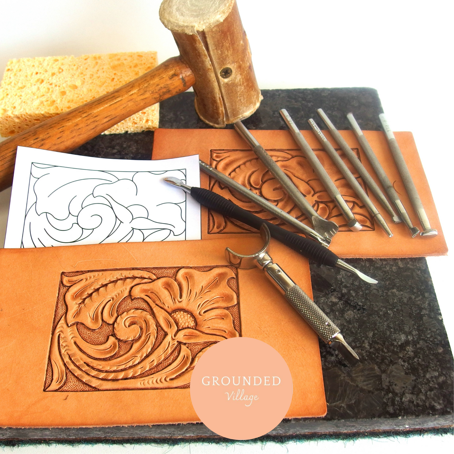 Introduction to leather Work - Carving- Saturday 8th Feb