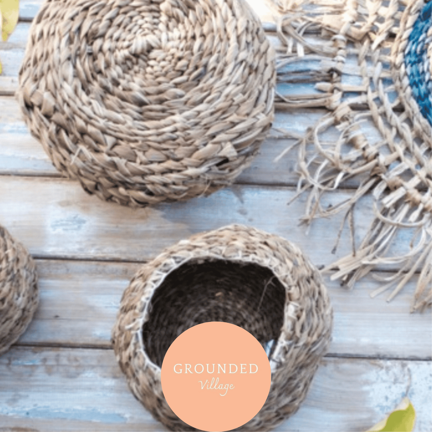 Basket weaving workshop - Nov 30th