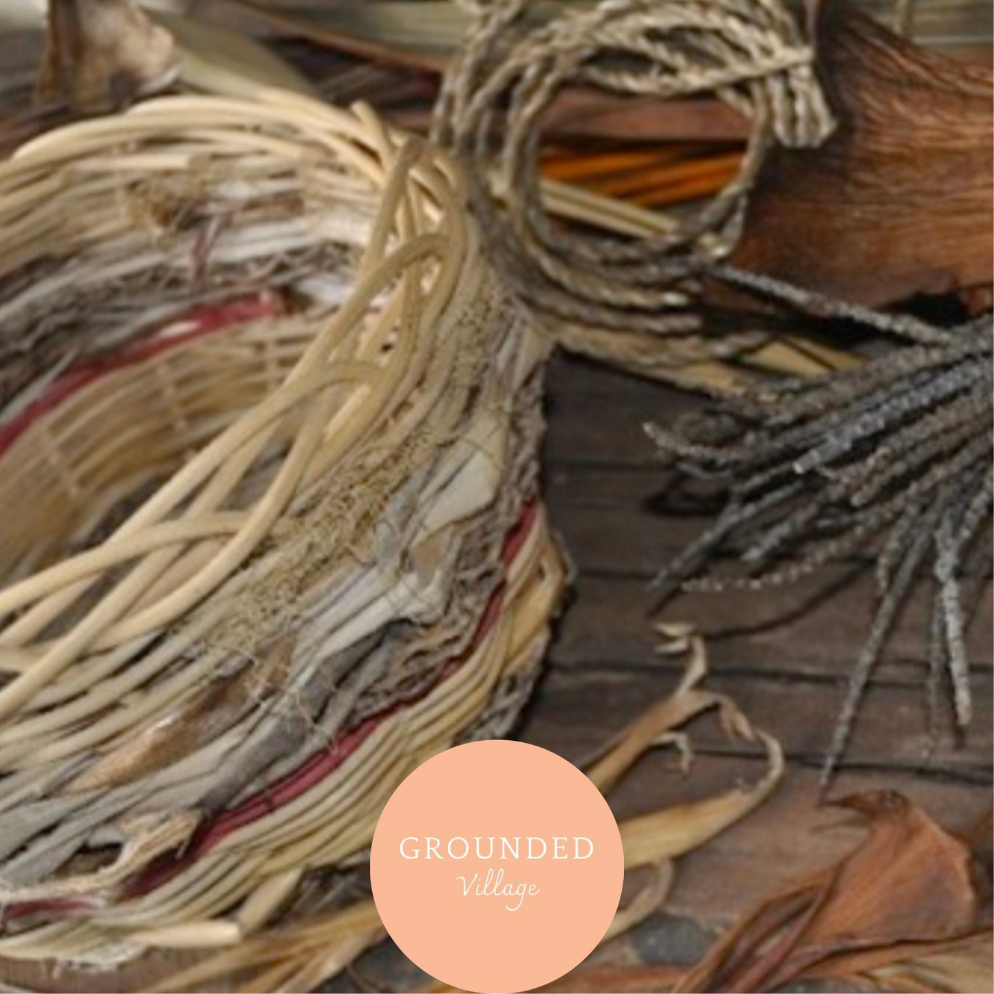 Basket weaving workshop - Nov 30th